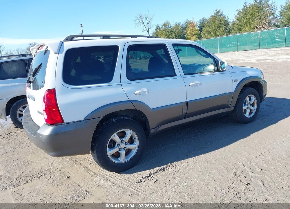 2005 MAZDA TRIBUTE S VIN: 4F2YZ04165KM65311