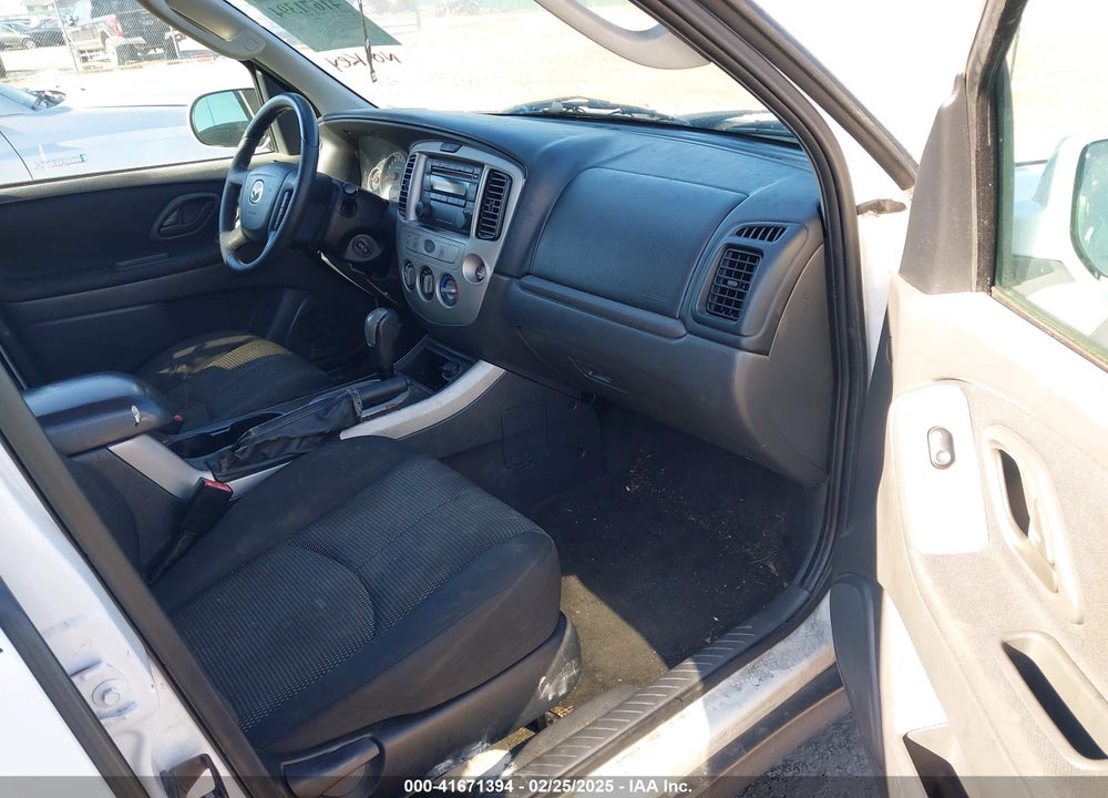 2005 MAZDA TRIBUTE S VIN: 4F2YZ04165KM65311