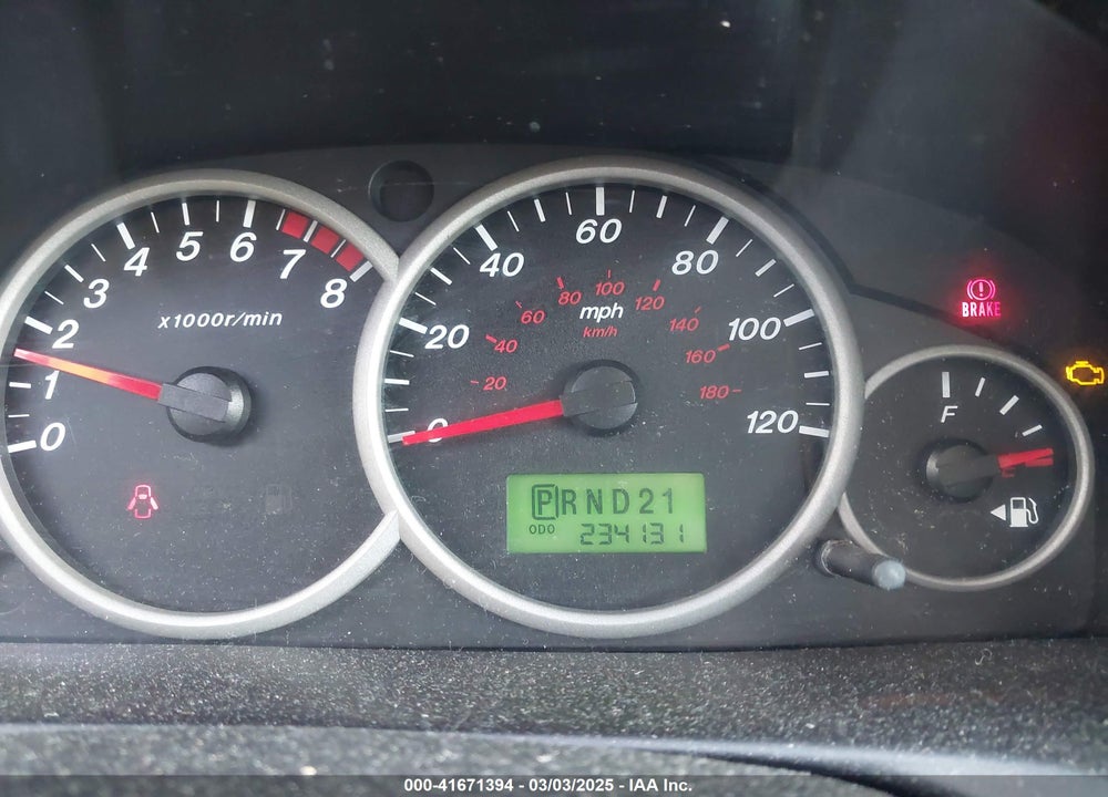 2005 MAZDA TRIBUTE S VIN: 4F2YZ04165KM65311