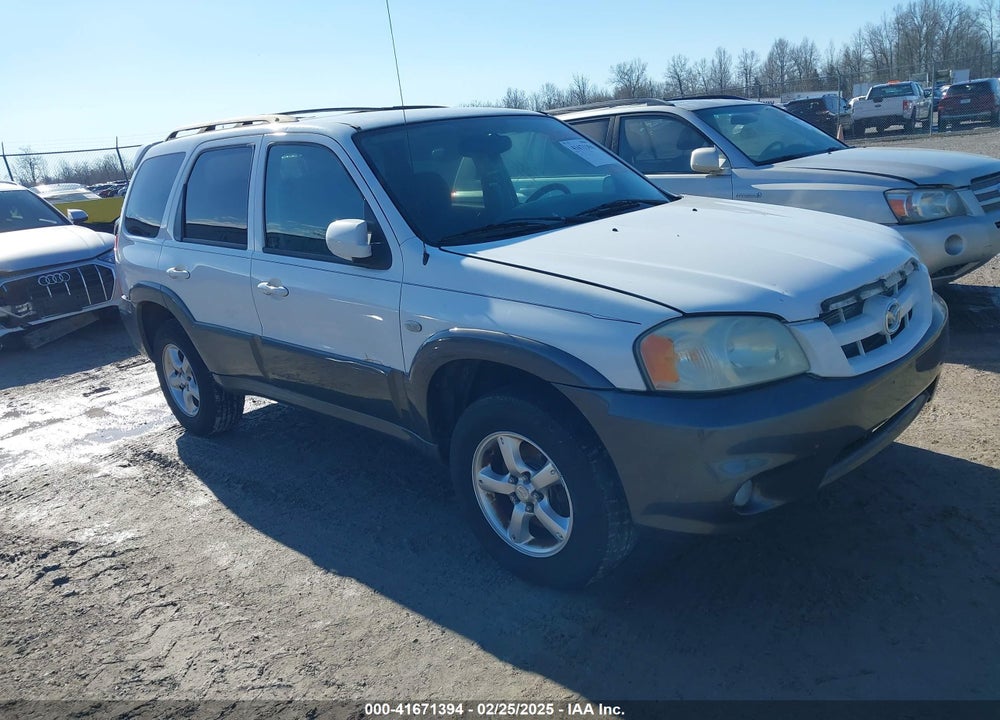 2005 MAZDA TRIBUTE S VIN: 4F2YZ04165KM65311