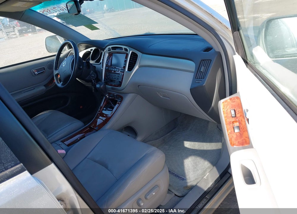 2007 TOYOTA HIGHLANDER HYBRID VIN: JTEDW21A270019125