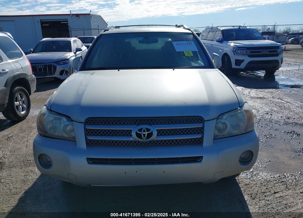 2007 TOYOTA HIGHLANDER HYBRID VIN: JTEDW21A270019125