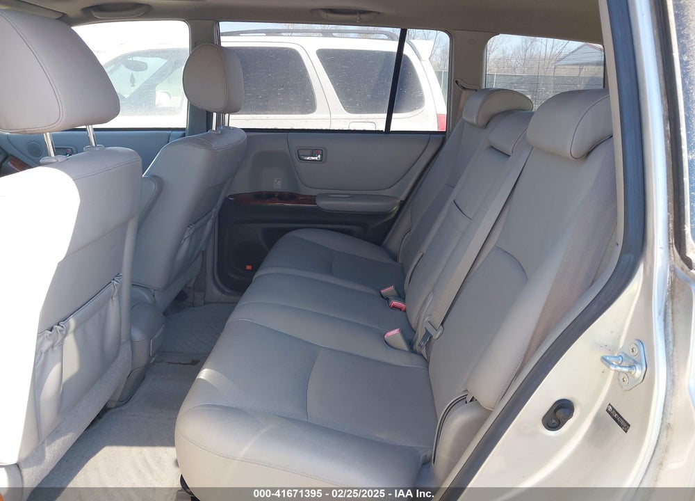 2007 TOYOTA HIGHLANDER HYBRID VIN: JTEDW21A270019125