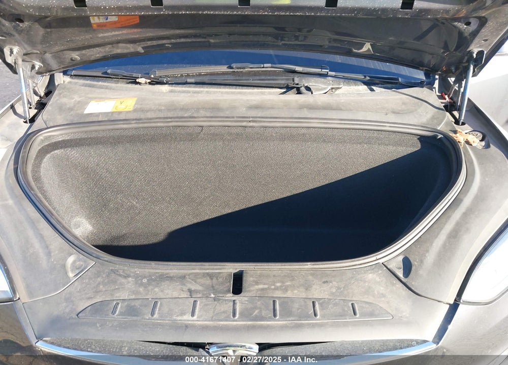 2019 TESLA MODEL X VIN: 5YJXCAE23KF207170