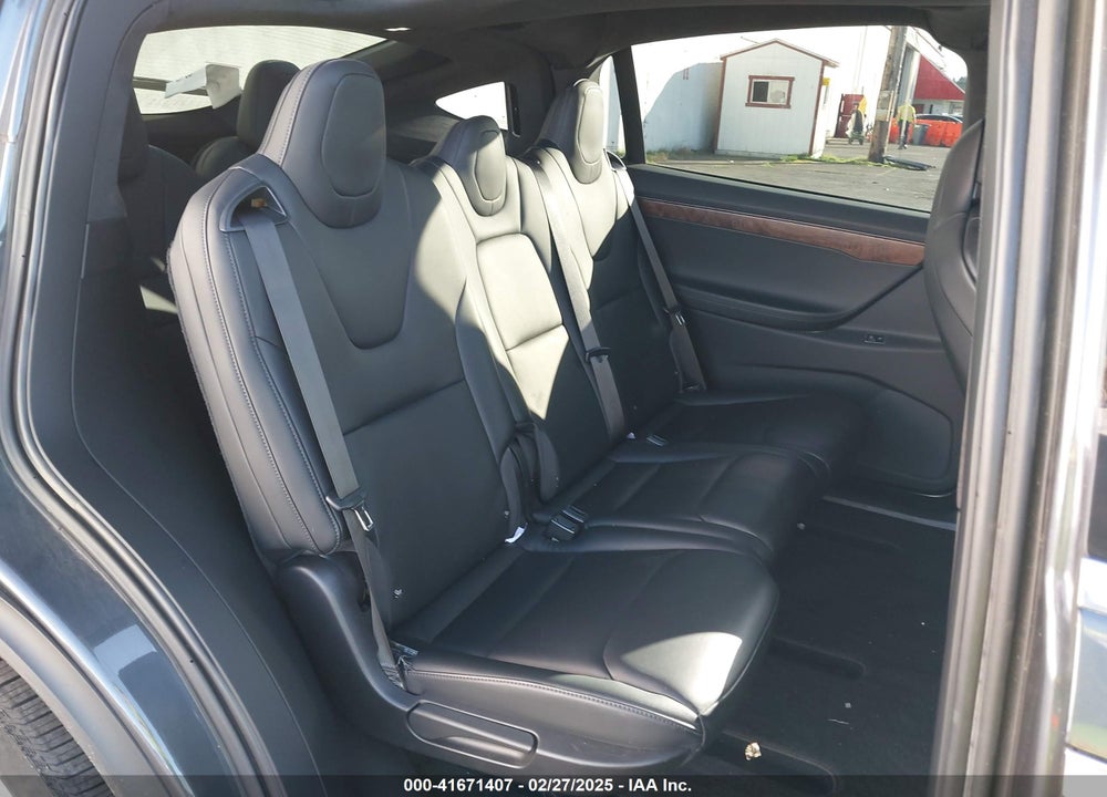 2019 TESLA MODEL X VIN: 5YJXCAE23KF207170