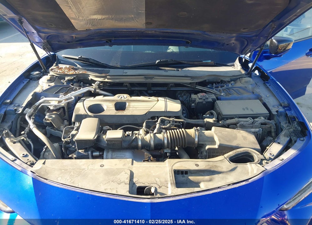 2021 ACURA TLX A-SPEC PACKAGE VIN: 19UUB6F51MA009888