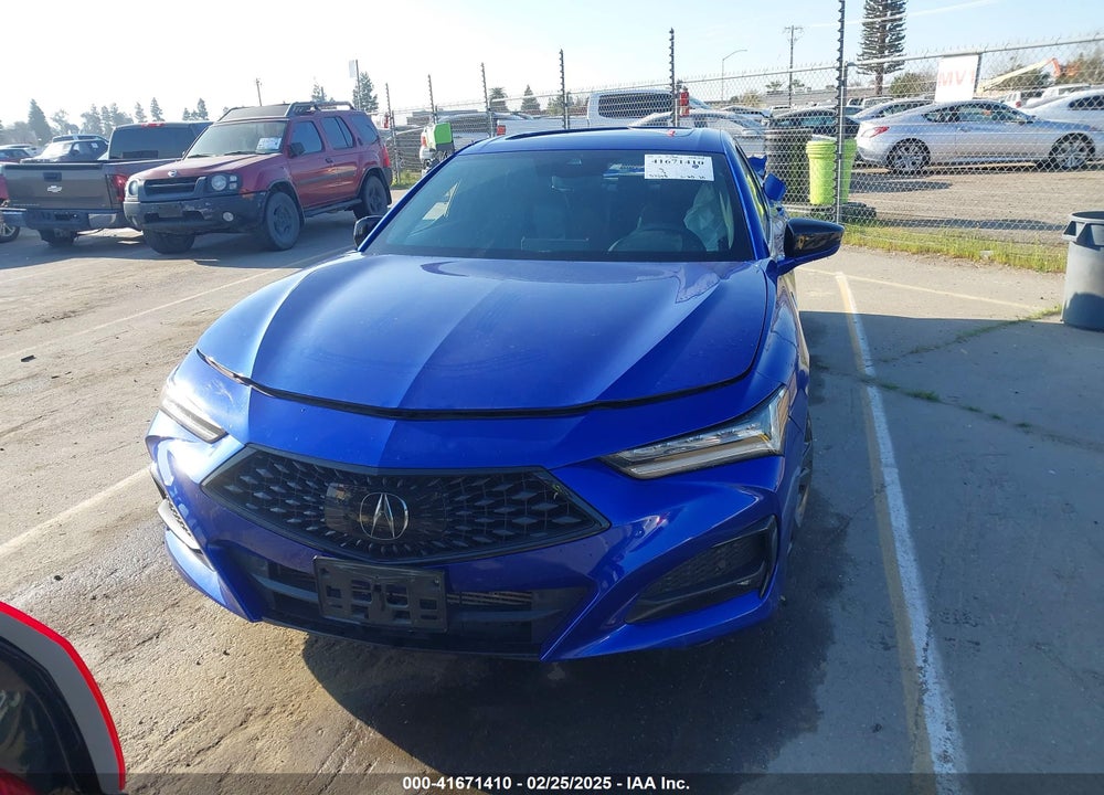 2021 ACURA TLX A-SPEC PACKAGE VIN: 19UUB6F51MA009888