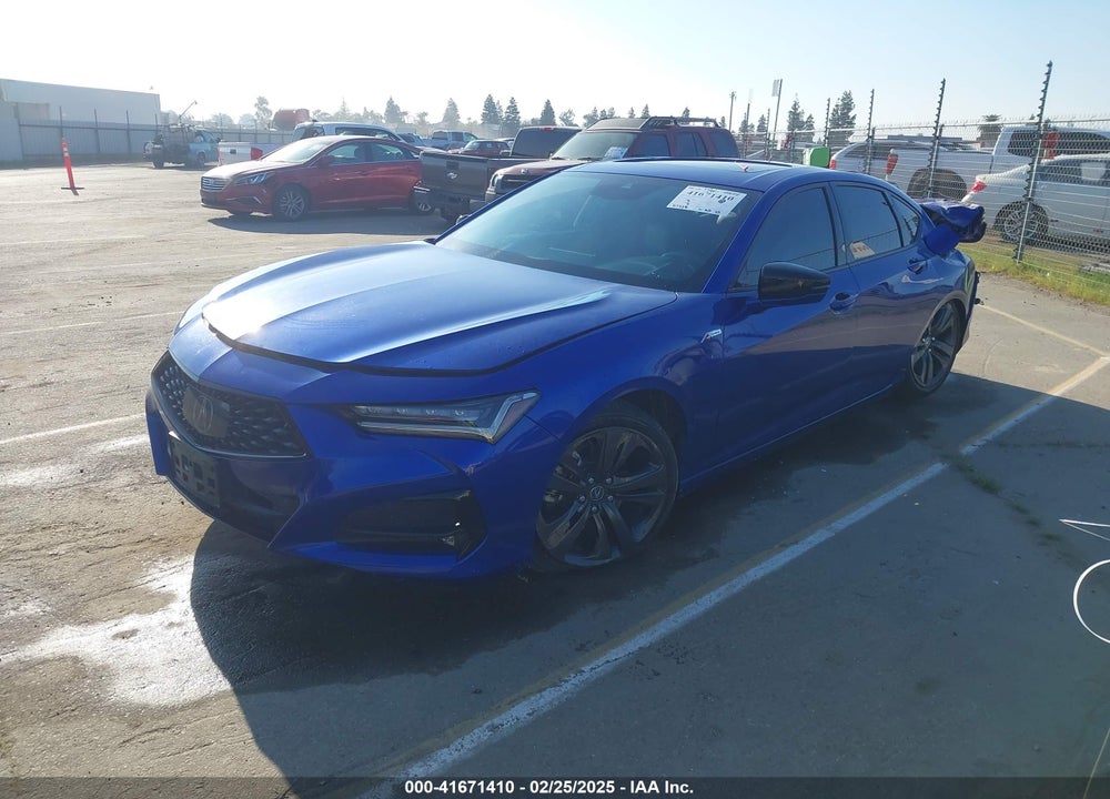 2021 ACURA TLX A-SPEC PACKAGE VIN: 19UUB6F51MA009888