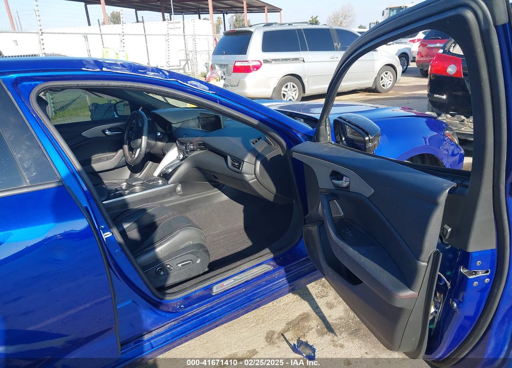 2021 ACURA TLX A-SPEC PACKAGE VIN: 19UUB6F51MA009888