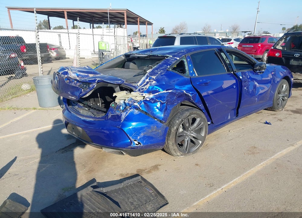 2021 ACURA TLX A-SPEC PACKAGE VIN: 19UUB6F51MA009888