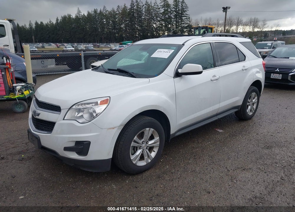 2014 CHEVROLET EQUINOX 1LT VIN: 2GNFLFEK8E6274809