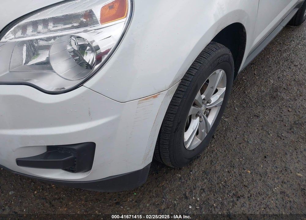 2014 CHEVROLET EQUINOX 1LT VIN: 2GNFLFEK8E6274809
