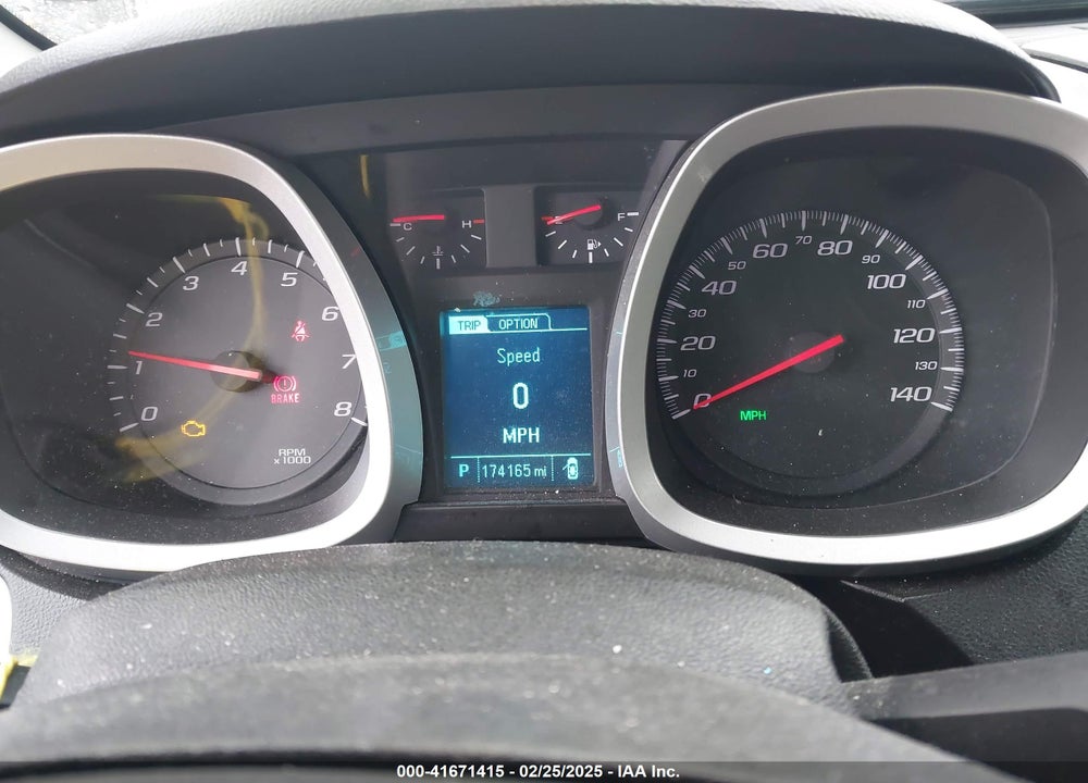 2014 CHEVROLET EQUINOX 1LT VIN: 2GNFLFEK8E6274809