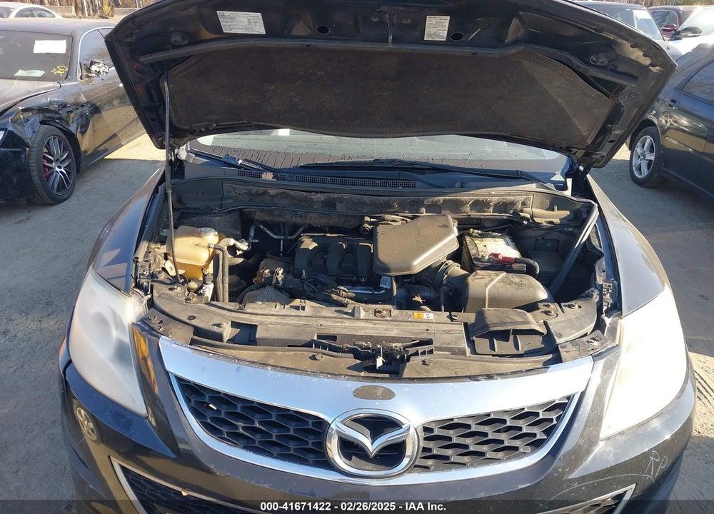 2012 MAZDA CX-9 VIN: JM3TB3CA6C0341962