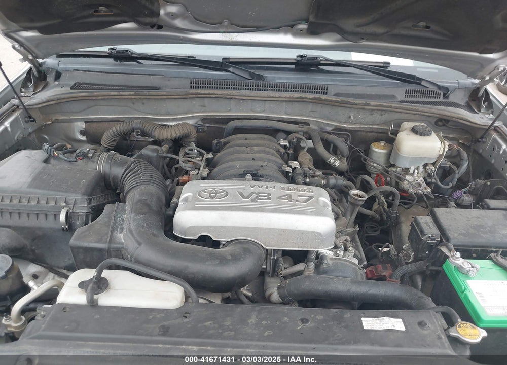 2007 TOYOTA 4RUNNER VIN: JTEZT14R178012016