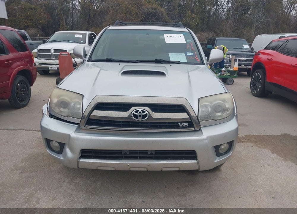 2007 TOYOTA 4RUNNER VIN: JTEZT14R178012016
