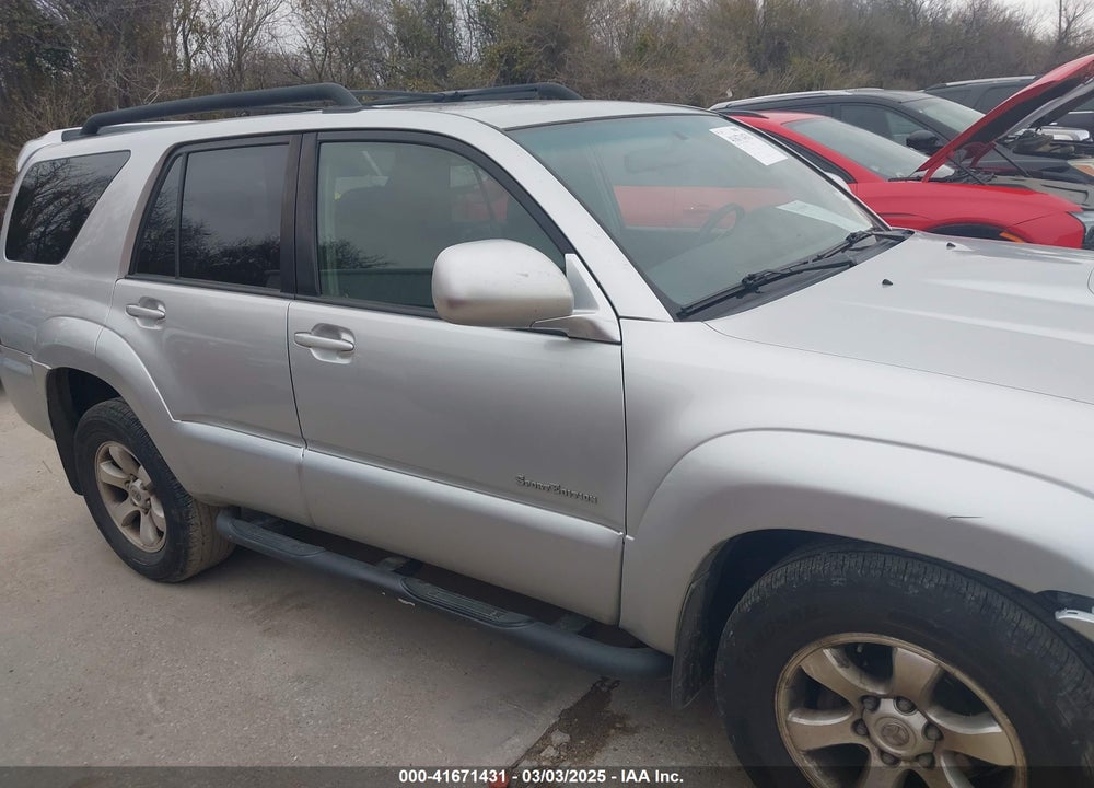 2007 TOYOTA 4RUNNER VIN: JTEZT14R178012016