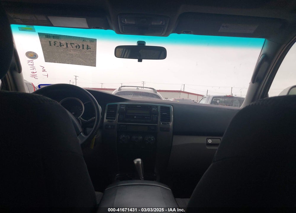 2007 TOYOTA 4RUNNER VIN: JTEZT14R178012016