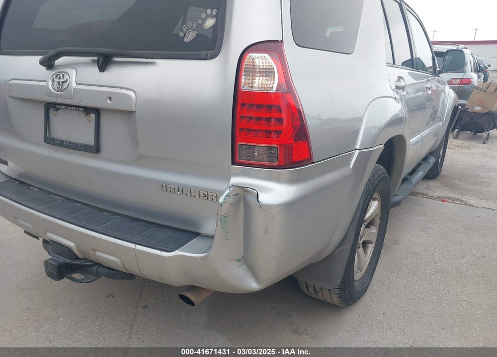 2007 TOYOTA 4RUNNER VIN: JTEZT14R178012016