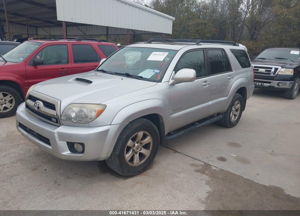 2007 TOYOTA 4RUNNER VIN: JTEZT14R178012016