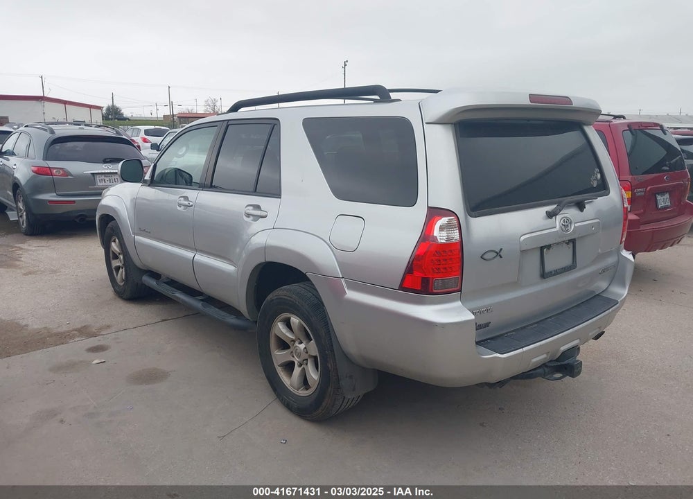 2007 TOYOTA 4RUNNER VIN: JTEZT14R178012016