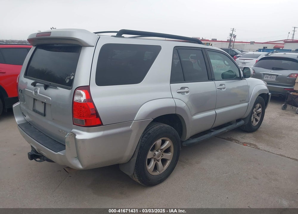 2007 TOYOTA 4RUNNER VIN: JTEZT14R178012016