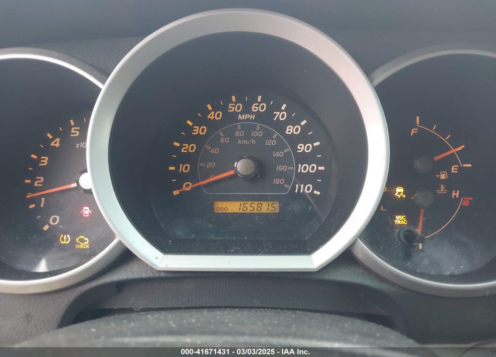2007 TOYOTA 4RUNNER VIN: JTEZT14R178012016