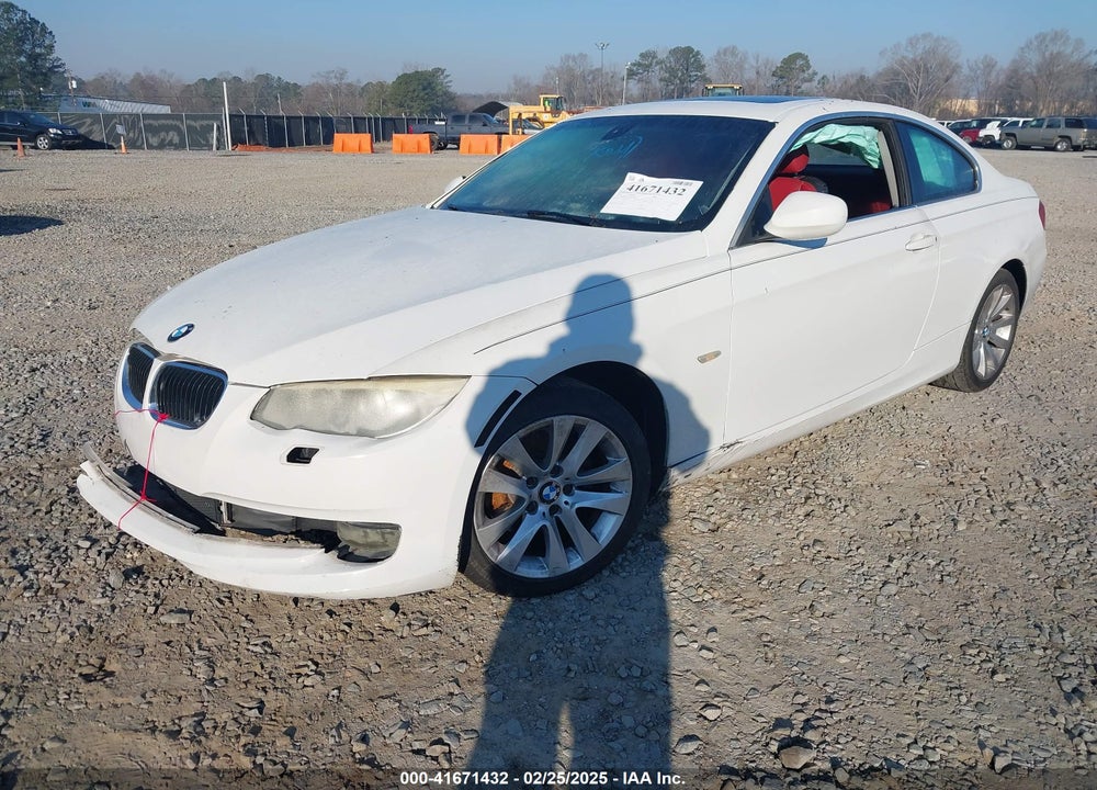 2011 BMW 328I VIN: WBAKE3C51BE557540