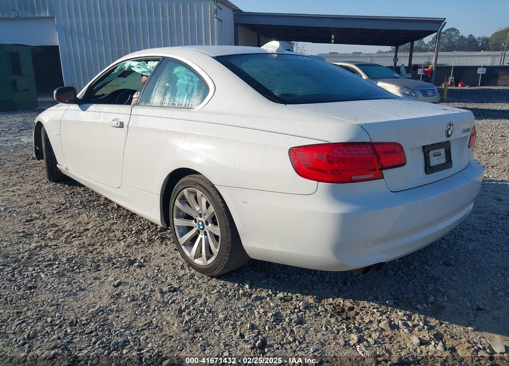 2011 BMW 328I VIN: WBAKE3C51BE557540