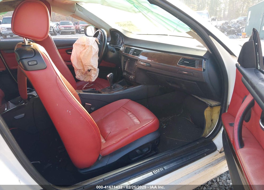 2011 BMW 328I VIN: WBAKE3C51BE557540