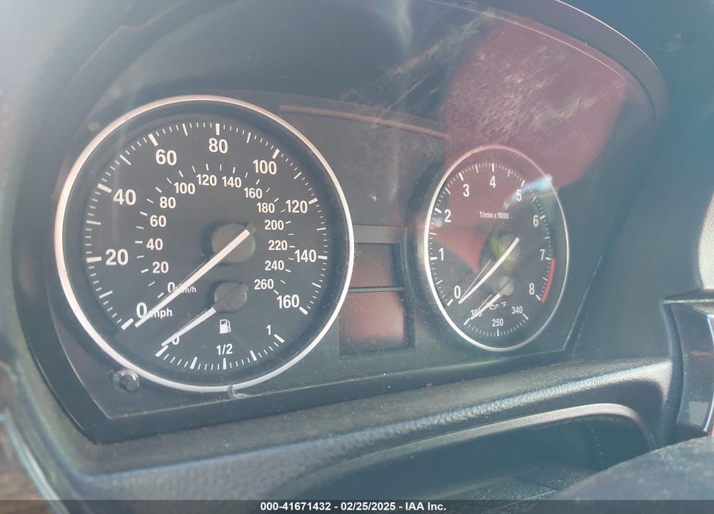 2011 BMW 328I VIN: WBAKE3C51BE557540