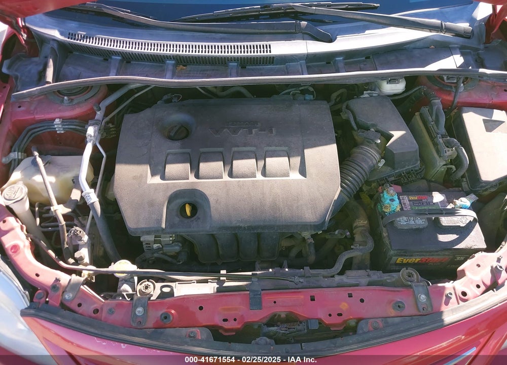 2013 TOYOTA COROLLA VIN: 5YFBU4EE5DP112586