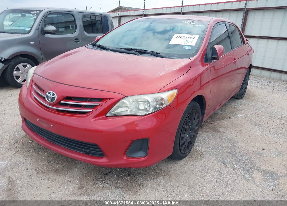 2013 TOYOTA COROLLA VIN: 5YFBU4EE5DP112586