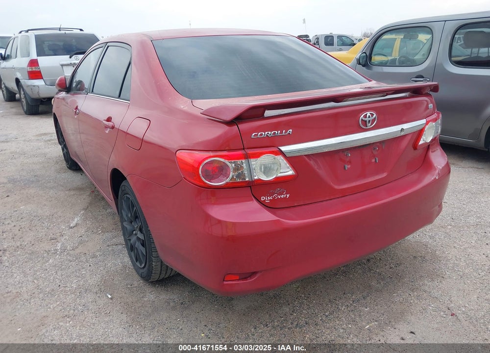 2013 TOYOTA COROLLA VIN: 5YFBU4EE5DP112586