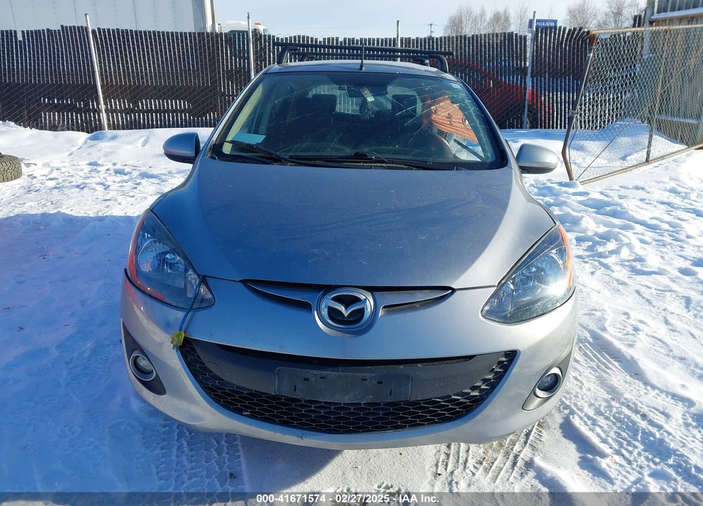 2013 MAZDA MAZDA2 VIN: JM1DE1LYXD0153291