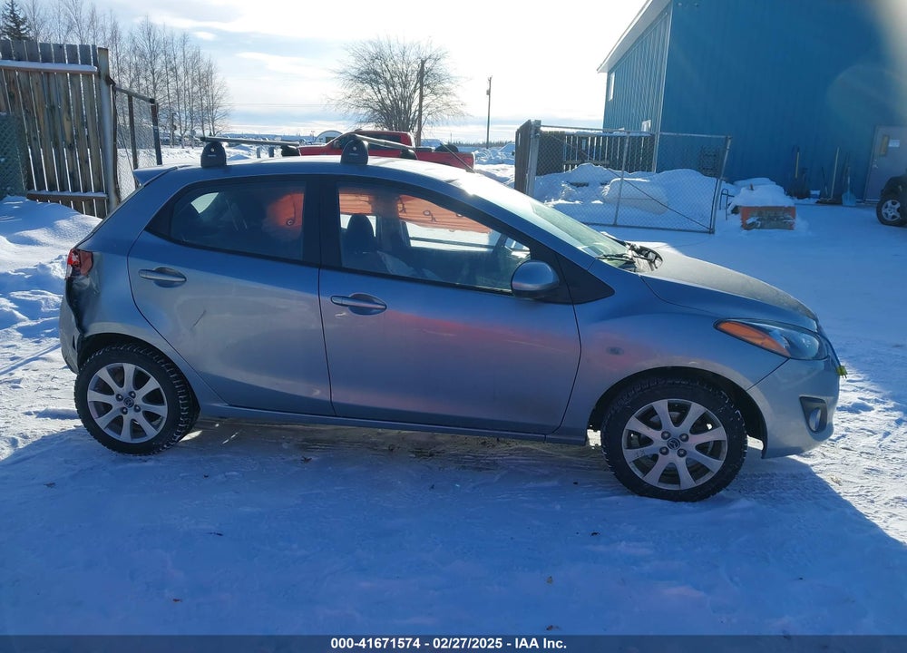 2013 MAZDA MAZDA2 VIN: JM1DE1LYXD0153291