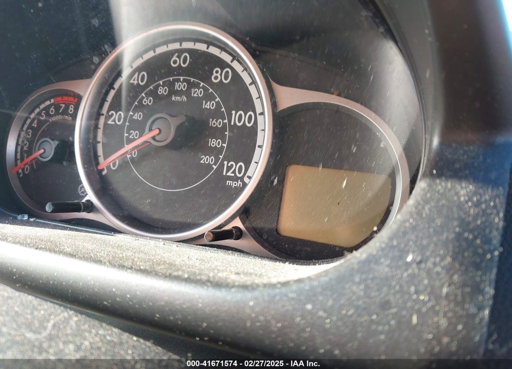 2013 MAZDA MAZDA2 VIN: JM1DE1LYXD0153291