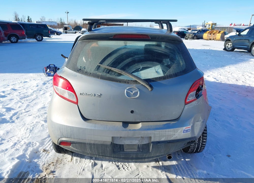 2013 MAZDA MAZDA2 VIN: JM1DE1LYXD0153291