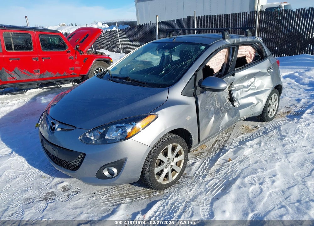 2013 MAZDA MAZDA2 VIN: JM1DE1LYXD0153291
