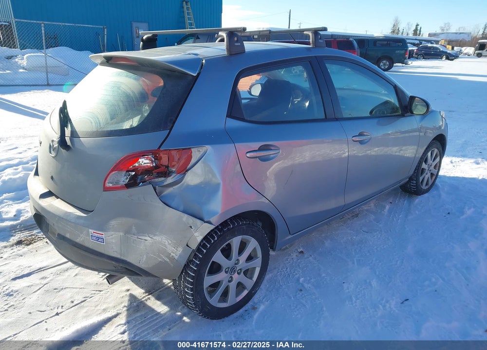 2013 MAZDA MAZDA2 VIN: JM1DE1LYXD0153291