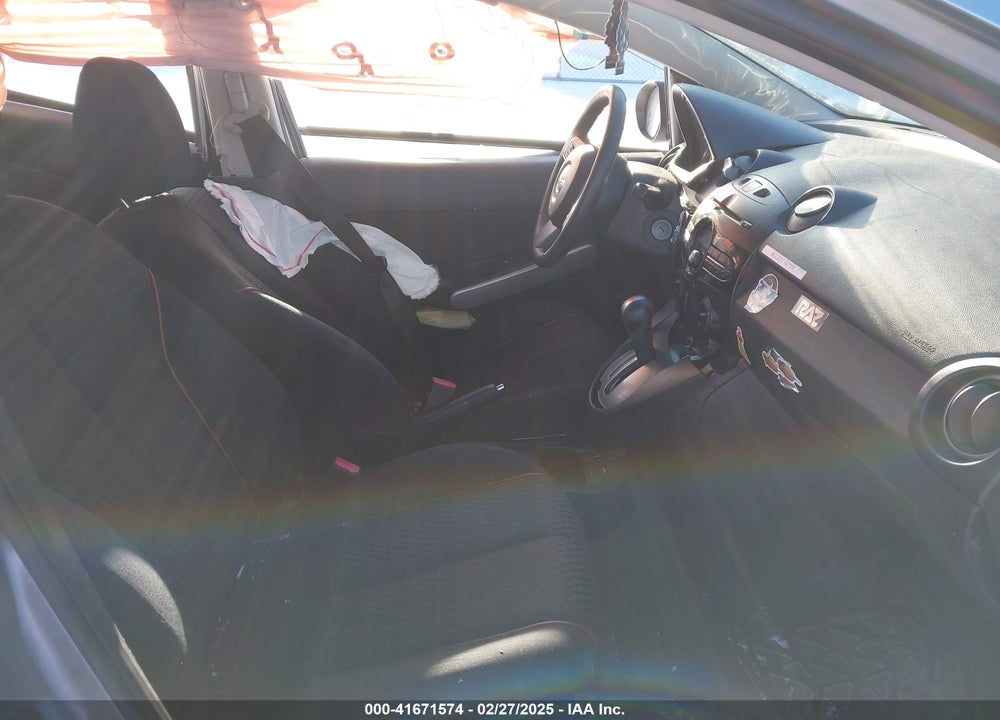 2013 MAZDA MAZDA2 VIN: JM1DE1LYXD0153291