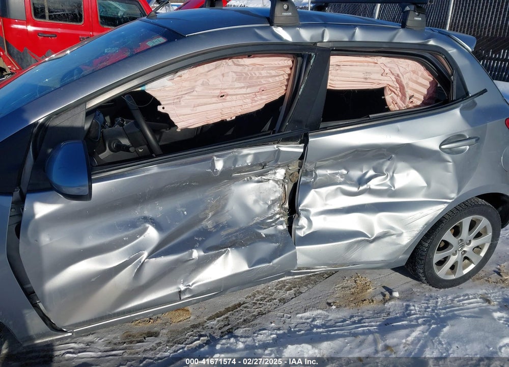 2013 MAZDA MAZDA2 VIN: JM1DE1LYXD0153291