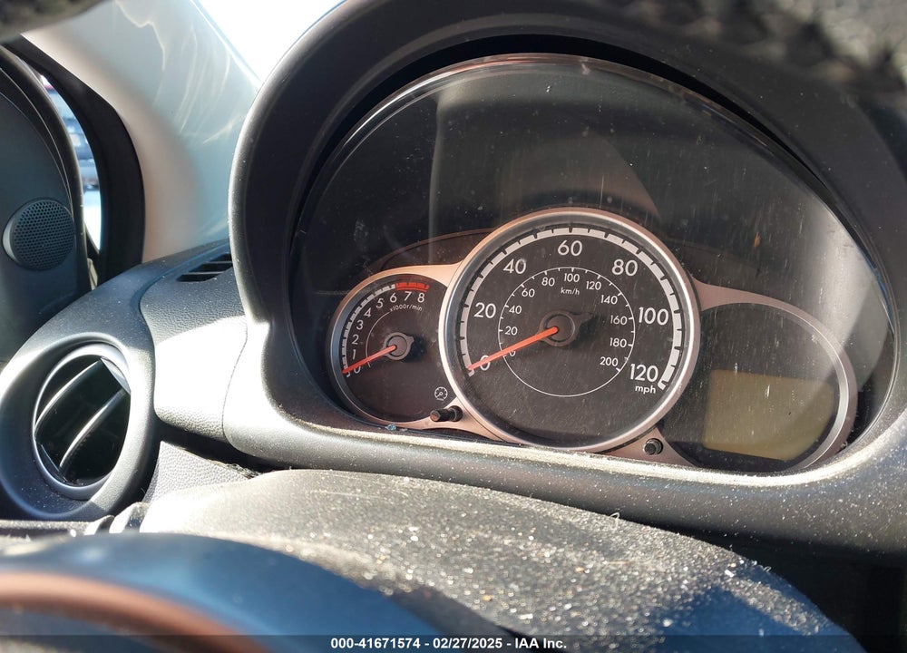 2013 MAZDA MAZDA2 VIN: JM1DE1LYXD0153291