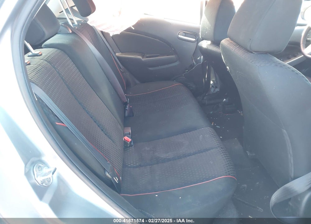 2013 MAZDA MAZDA2 VIN: JM1DE1LYXD0153291