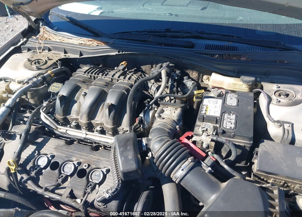 2010 FORD FUSION VIN: 3FAHP0JG6AR214511