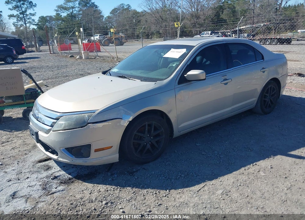 2010 FORD FUSION VIN: 3FAHP0JG6AR214511