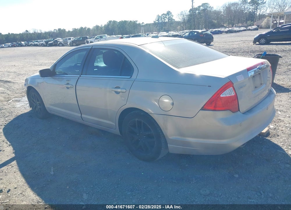 2010 FORD FUSION VIN: 3FAHP0JG6AR214511