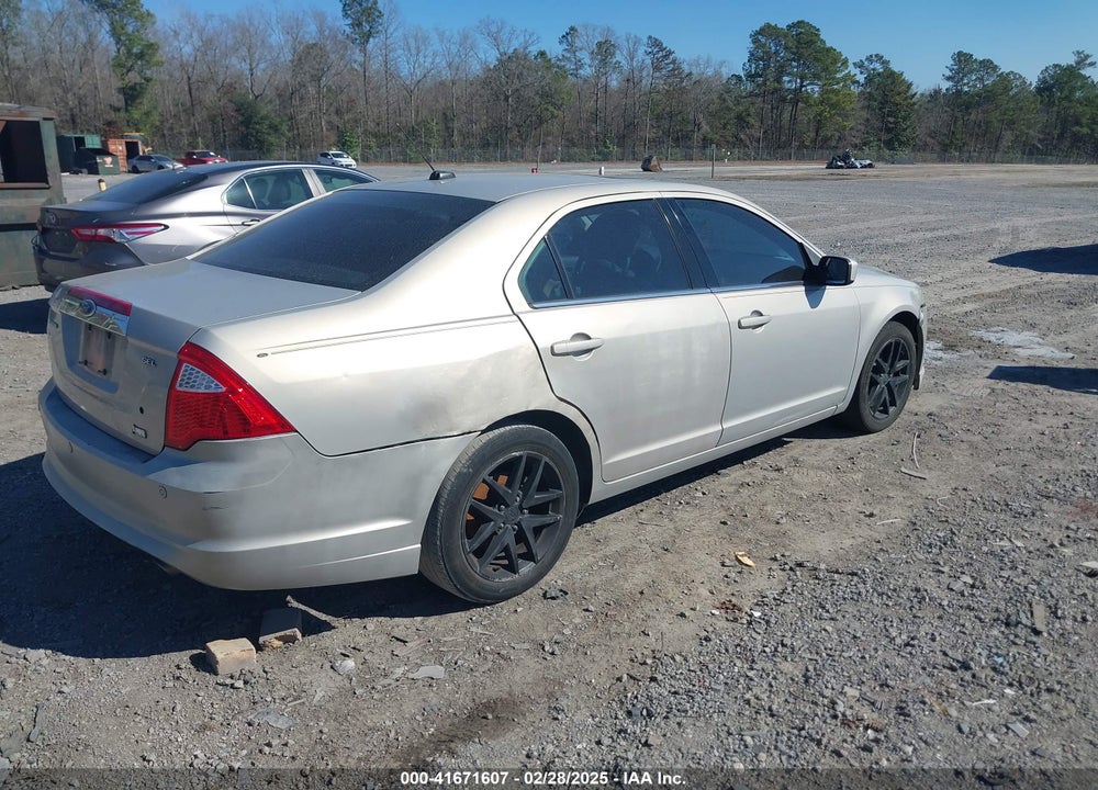 2010 FORD FUSION VIN: 3FAHP0JG6AR214511