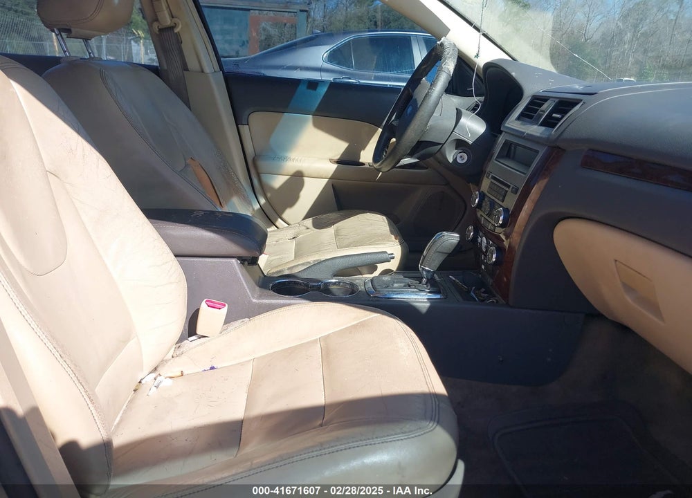 2010 FORD FUSION VIN: 3FAHP0JG6AR214511