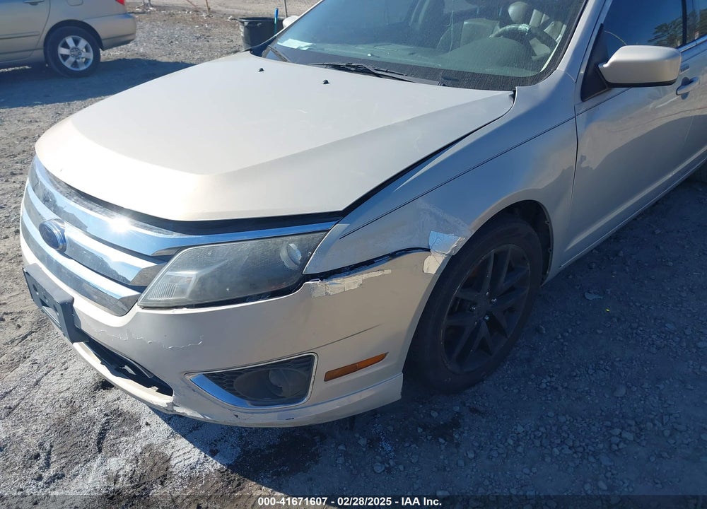2010 FORD FUSION VIN: 3FAHP0JG6AR214511